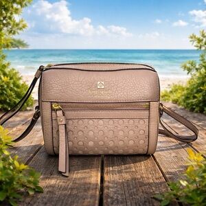 Kate Spade Taupe Crossbody Bag